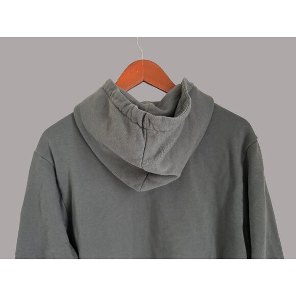 Alo Yoga Full-Zip Hoodie Jacket For Men Size L Cotton Blend Dark Gray Casual Wea - Picture 7 of 7